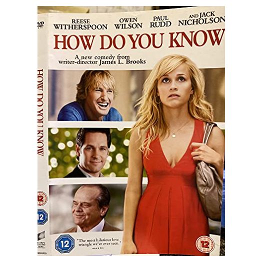 How Do You Know? [DVD]