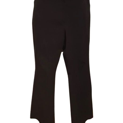 Riani Black Trousers - Size UK18