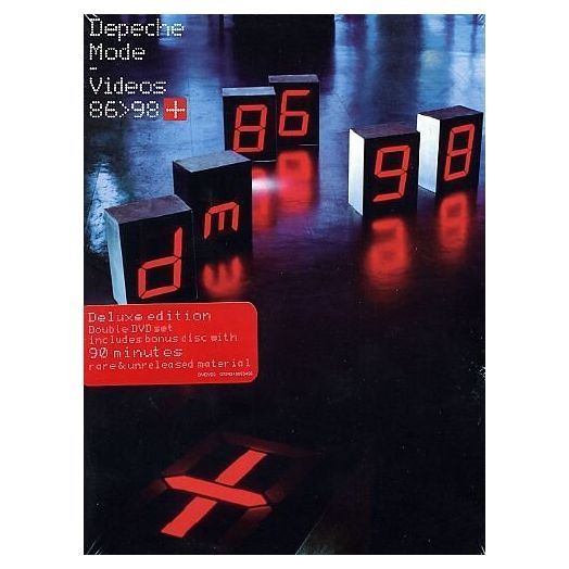 Depeche Mode : The Videos '86-'98 - Deluxe Edition [DVD] [2002]