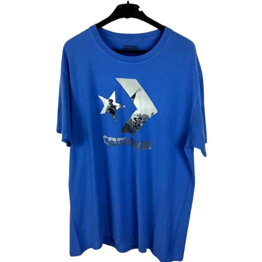 Blue Converse T-Shirt - Size L