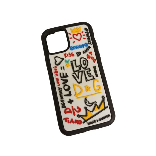 Dolce & Gabbana All Over Print iPhone 11 Pro Case 