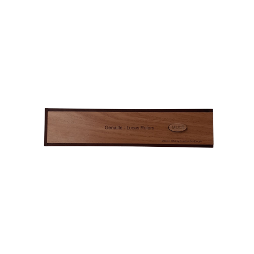 Grenville Lucas rulers (or Rods) For Multiplication Galliard Games Instruction Leaflet And 11 Wood Laser Engraved Rods